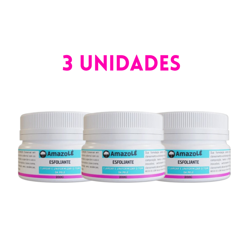 Clareador de manchas Axilas,virihas, Foliculite e Melasma Amazolé