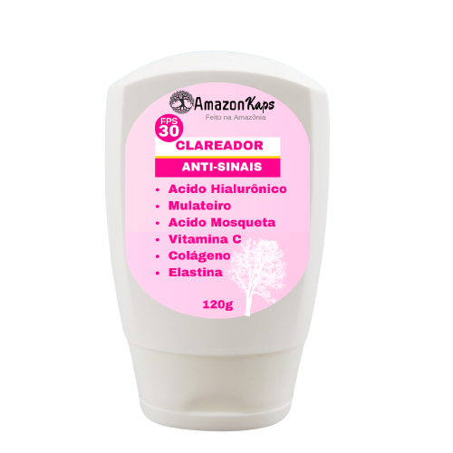 Creme 3 em 1 Clareador Dia a Dia 120g