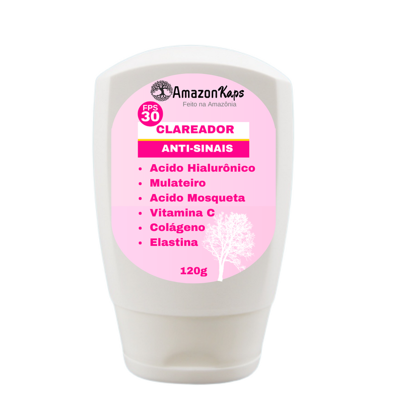 Creme 3 em 1 Clareador Dia a Dia 120g