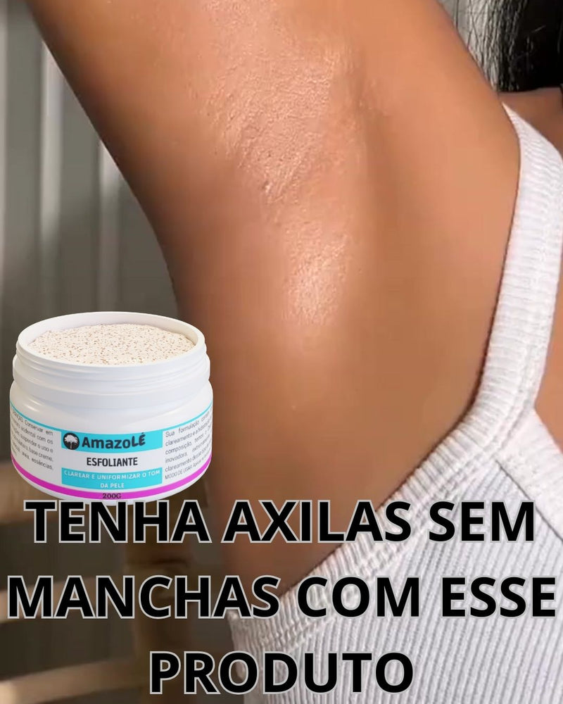 Clareador de manchas Axilas,virihas, Foliculite e Melasma Amazolé